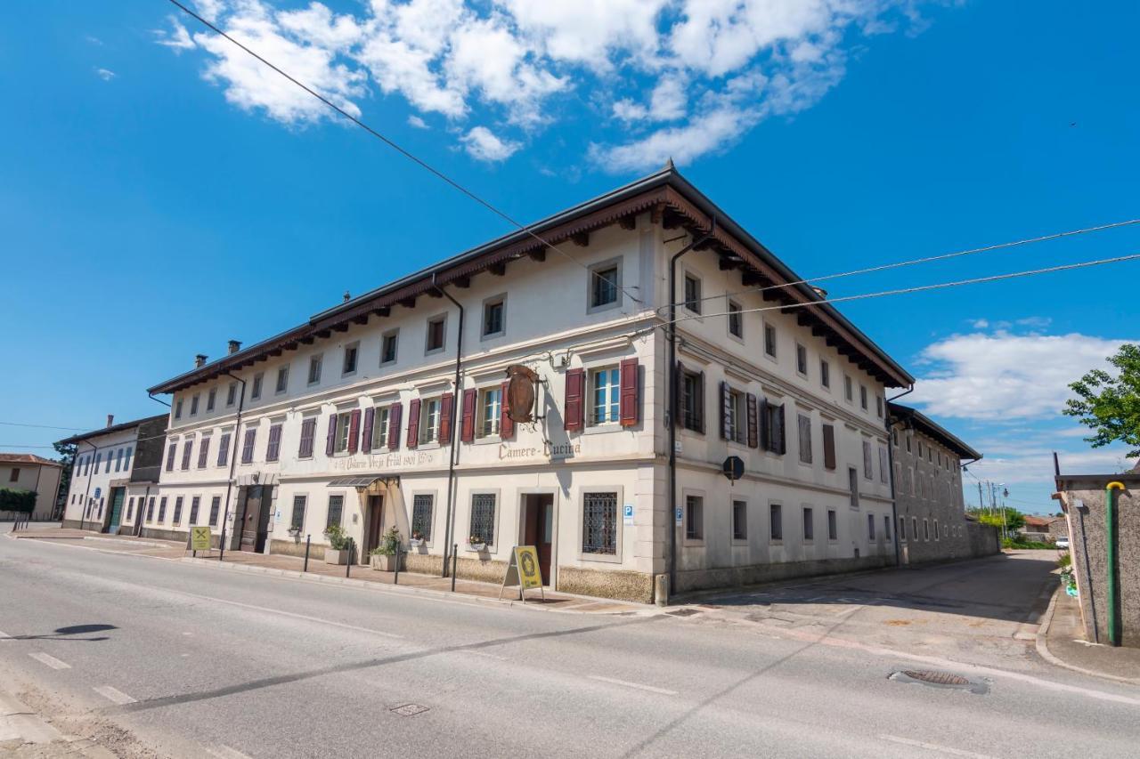 Ostarie Vecjo Friul 1901 Hotel Sedegliano Exterior photo